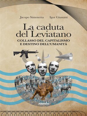 cover image of La caduta del Leviatano